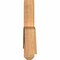 Ekena Millwork Bellingham Timber Gable Bracket, Western Red Cedar, 60"W x 17"H x 3 1/2"D x 5 1/2"F, 7/12 Pitch GBW060X17X0406BEL00SWR - alternate 3